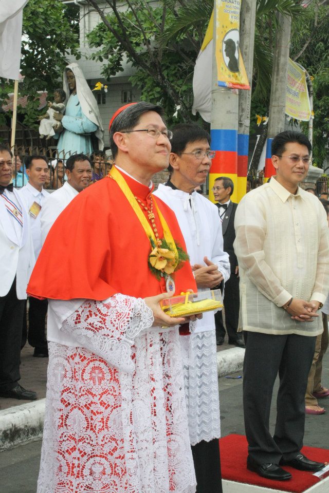 Welcoming of Cardinal Tagle (5)